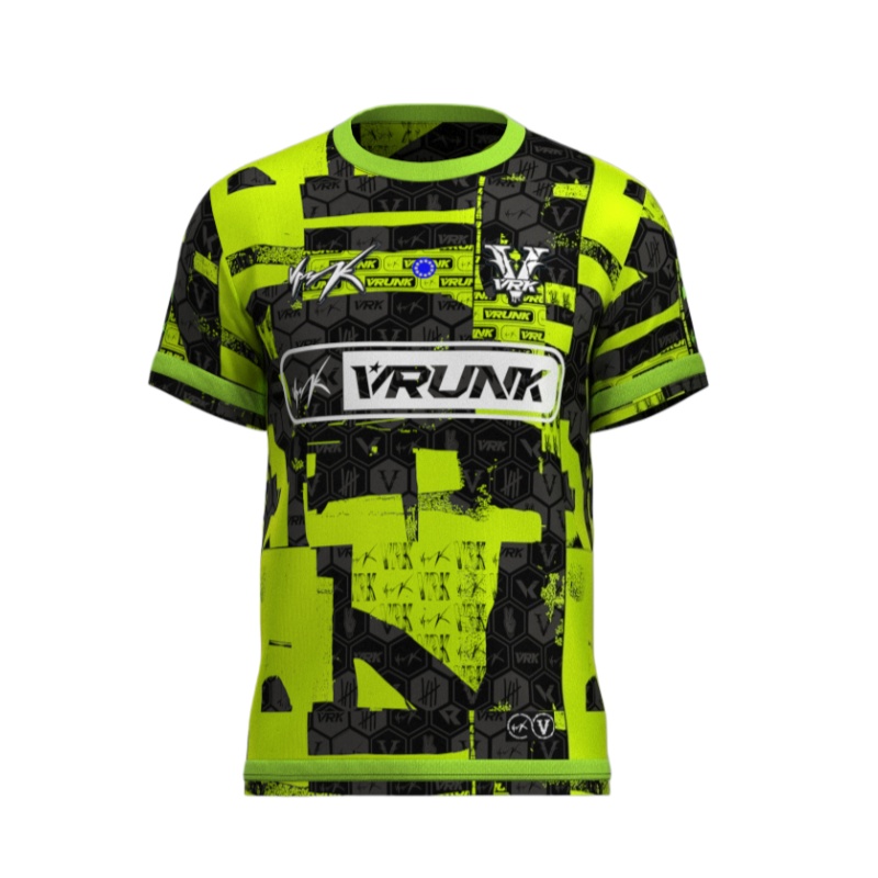 Esports Gaming Shirts - 2026 New Esports Jersey Neon Green