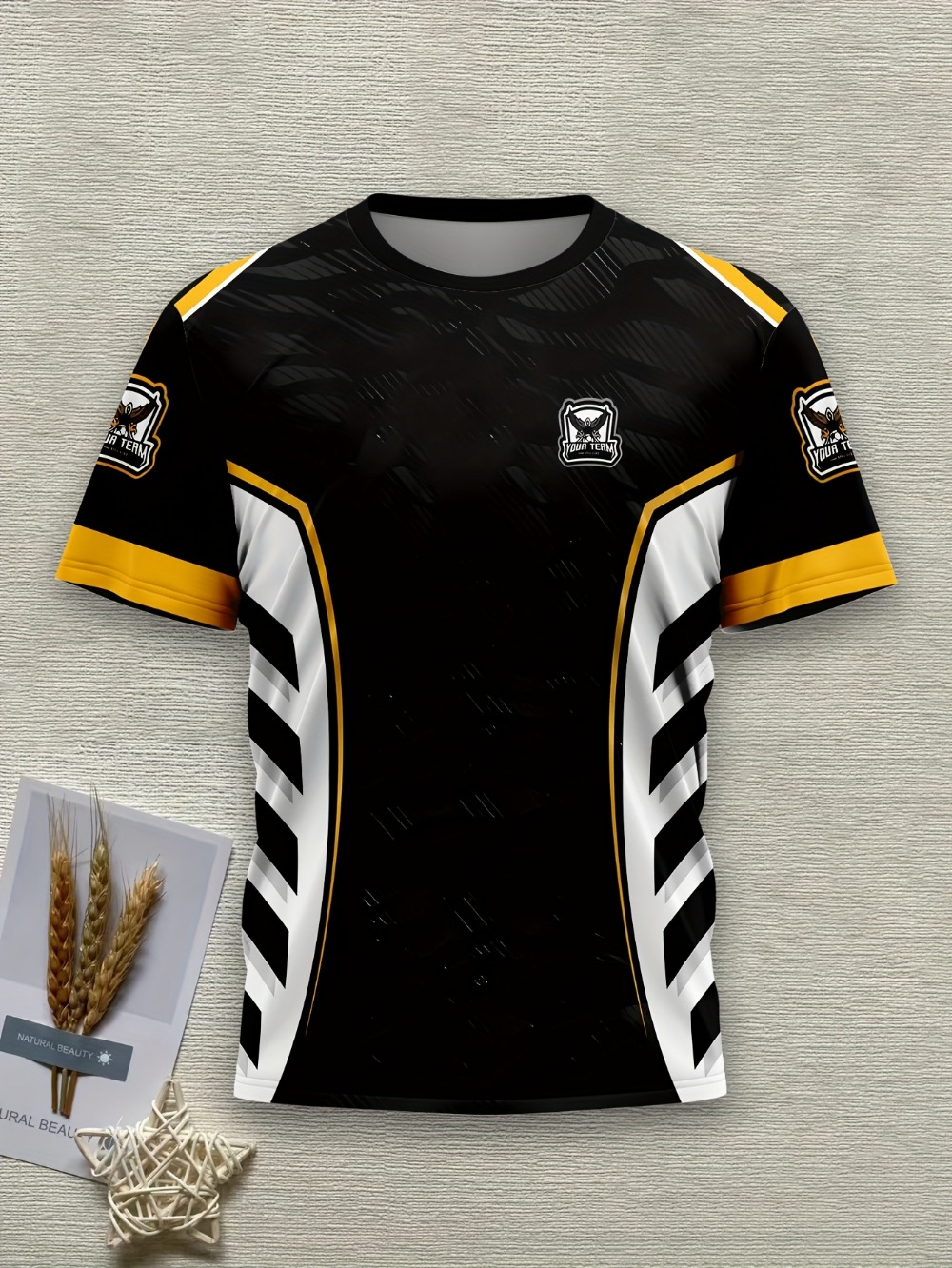 Esports Gaming Shirts - Men Gaming Esports Team Jersey T‑Shirt,