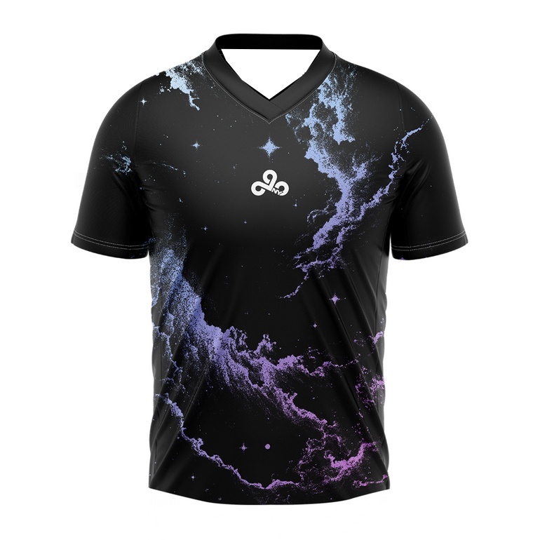 Esports Gaming Shirts - 2026 New Cloud9 Galaxy Nebula Esports