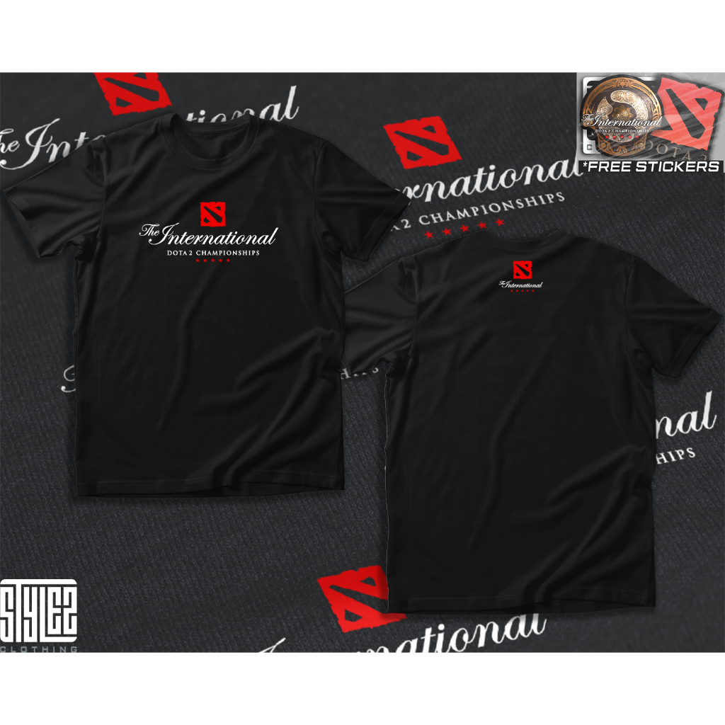 Esports Gaming Shirts - Dota2 TI The International 2026 Championships