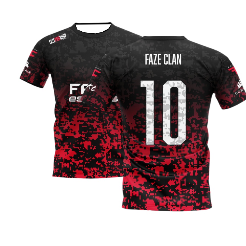2026 New FaZe Esports Jersey B - Esports Gaming Shirts 评论和价格