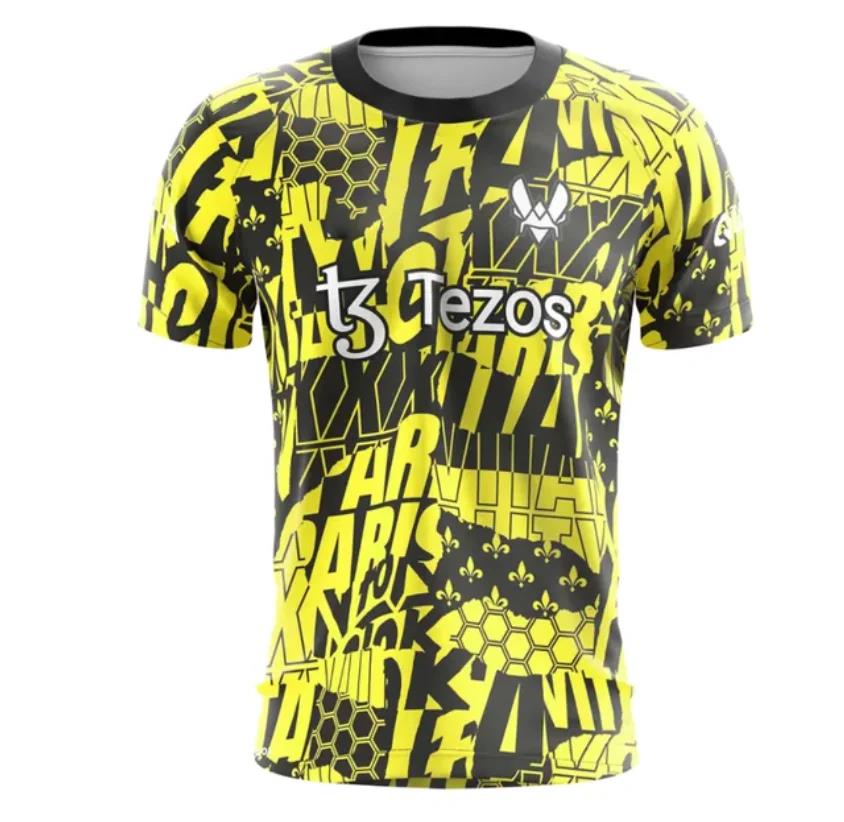 2026 Hot Lesson Vitality Men's - Esports Gaming Shirts 评论和价格