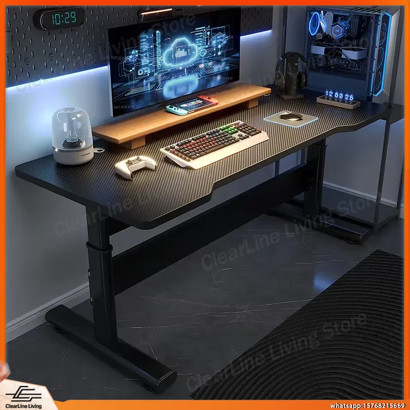 Adjustable Height Electric Sta - Esports Gaming Setup 评论和价格