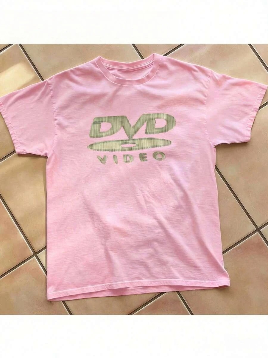 [100% Cotton] DVD Video Nostal - Esports Gaming Shirts 评论和价格