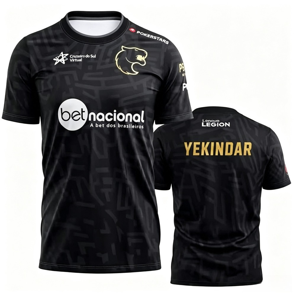FURIA Esports Jersey CSGO Pro  - Esports Gaming Team 评论和价格