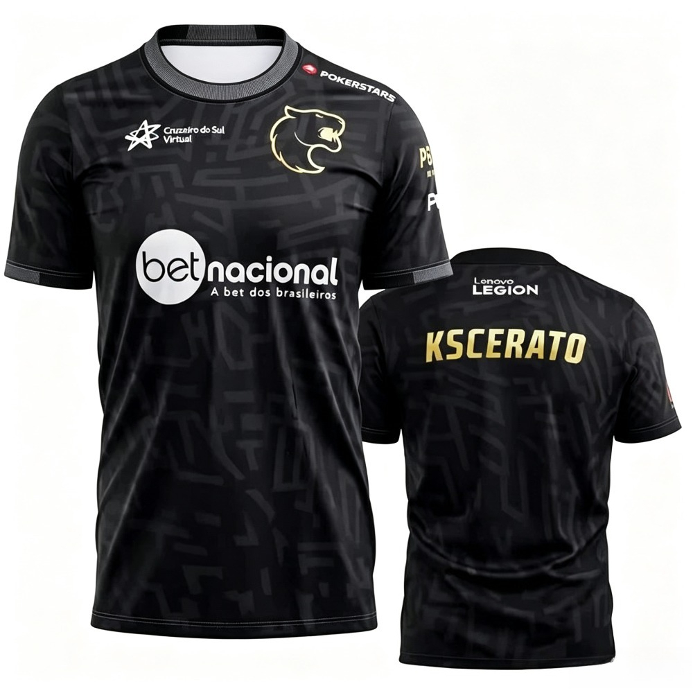 FURIA Esports Jersey CSGO Pro  - Esports Gaming Team 评论和价格