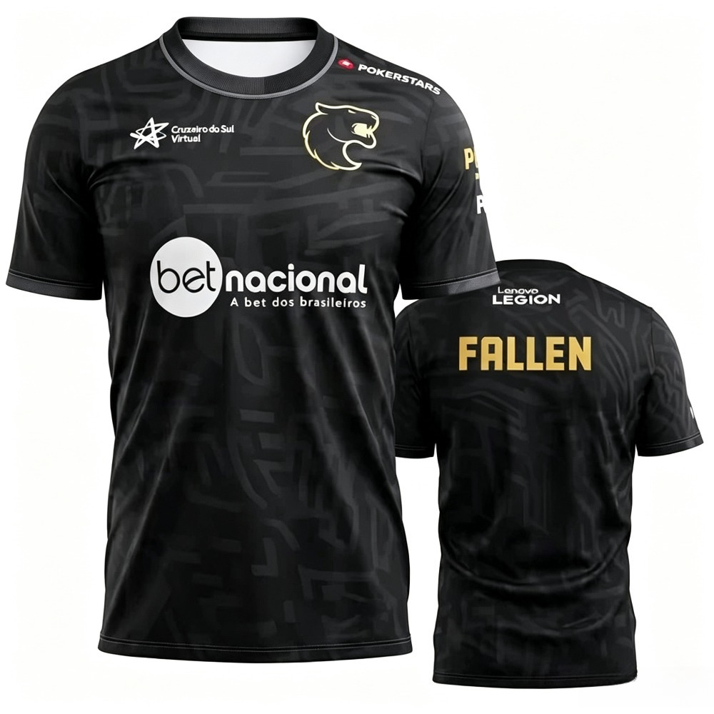 FURIA Esports Jersey CSGO Pro  - Esports Gaming Team 评论和价格