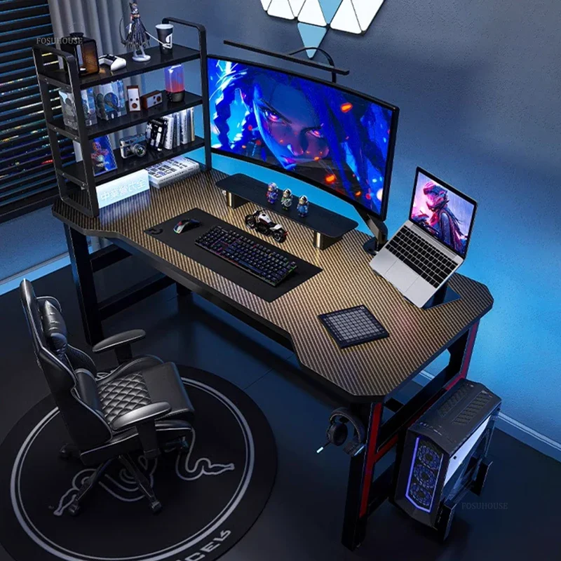 Luxury Desktop Computer Desks  - Esports Gaming House 评论和价格