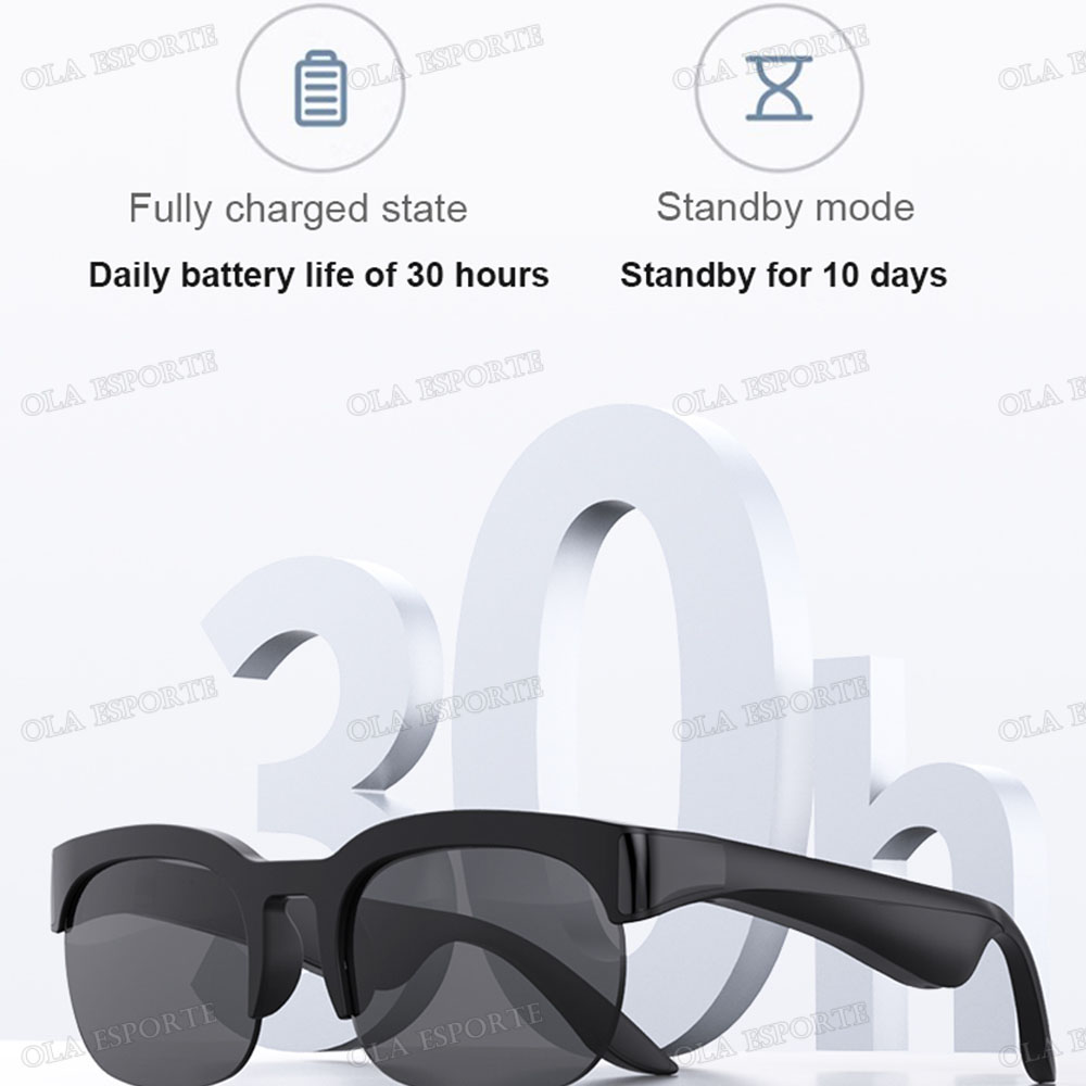 Smart Bluetooth V5.3 Sunglasse - Esports Gamer 评论和价格
