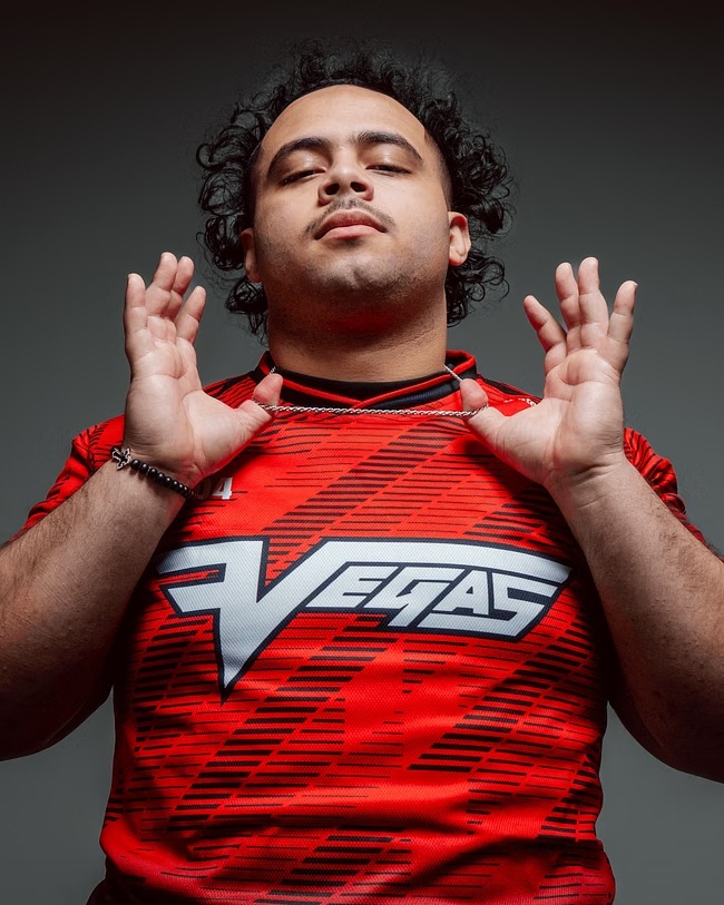 2026 New Vegas Red Diagonal St - Esports Gaming Shirts 评论和价格