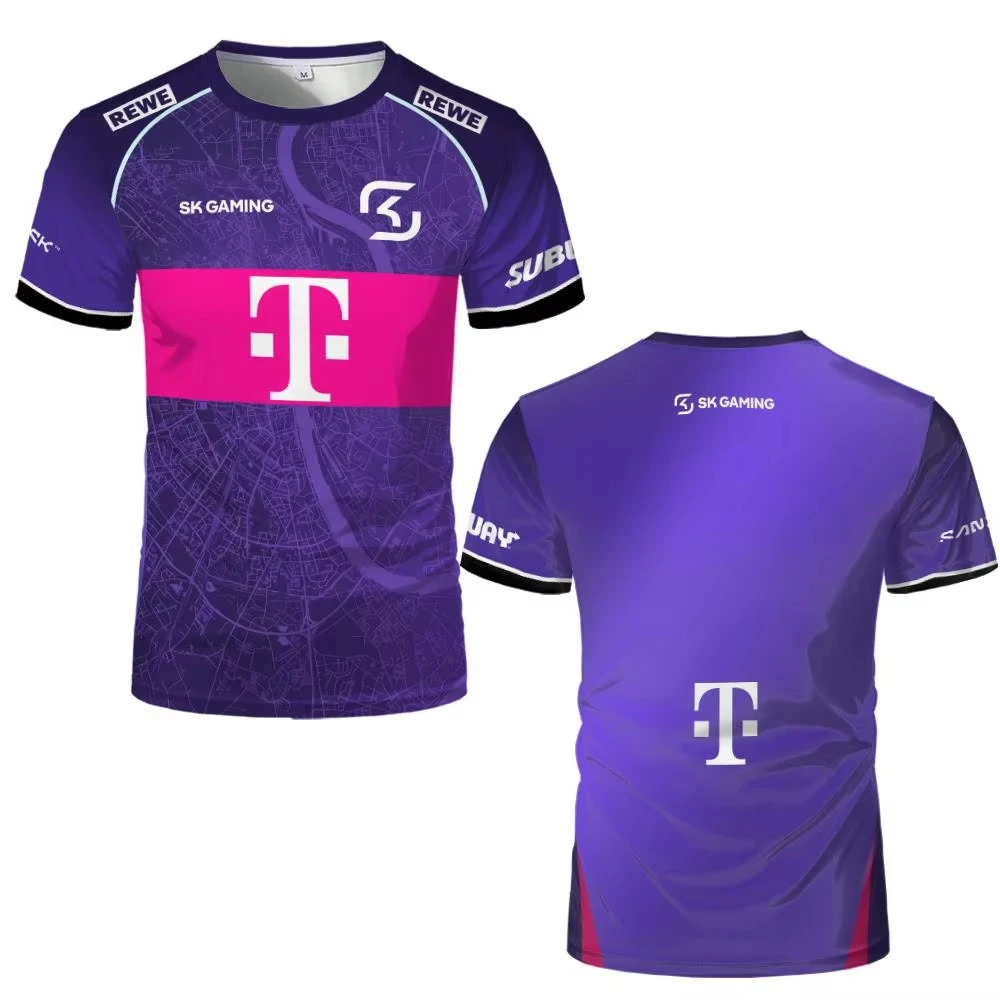 SK Gaming 2026 Style Esports T - Esports Gaming Shirts 评论和价格