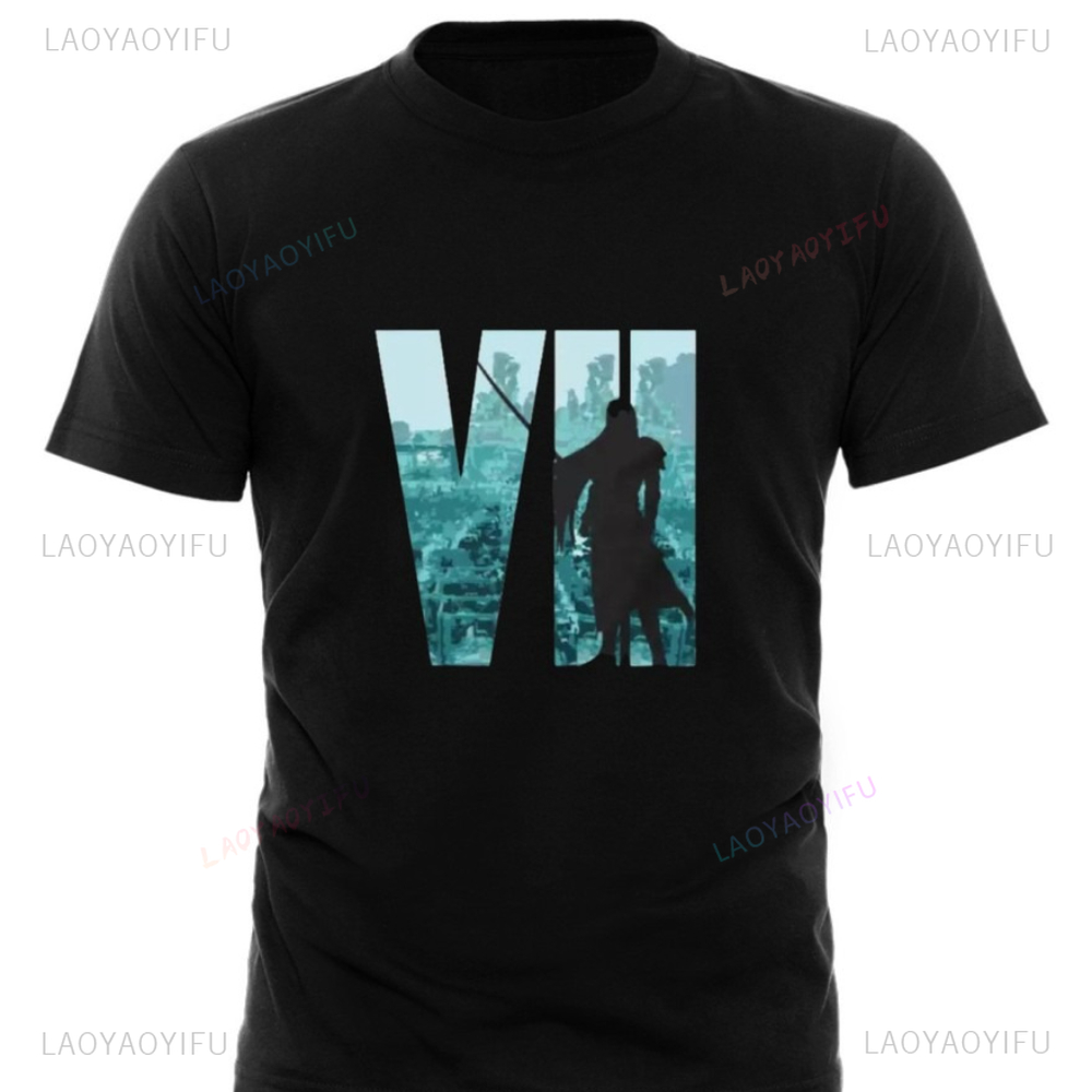 Sephiroth FF VII Final Fantasy - Esports Gaming Shirts 评论和价格