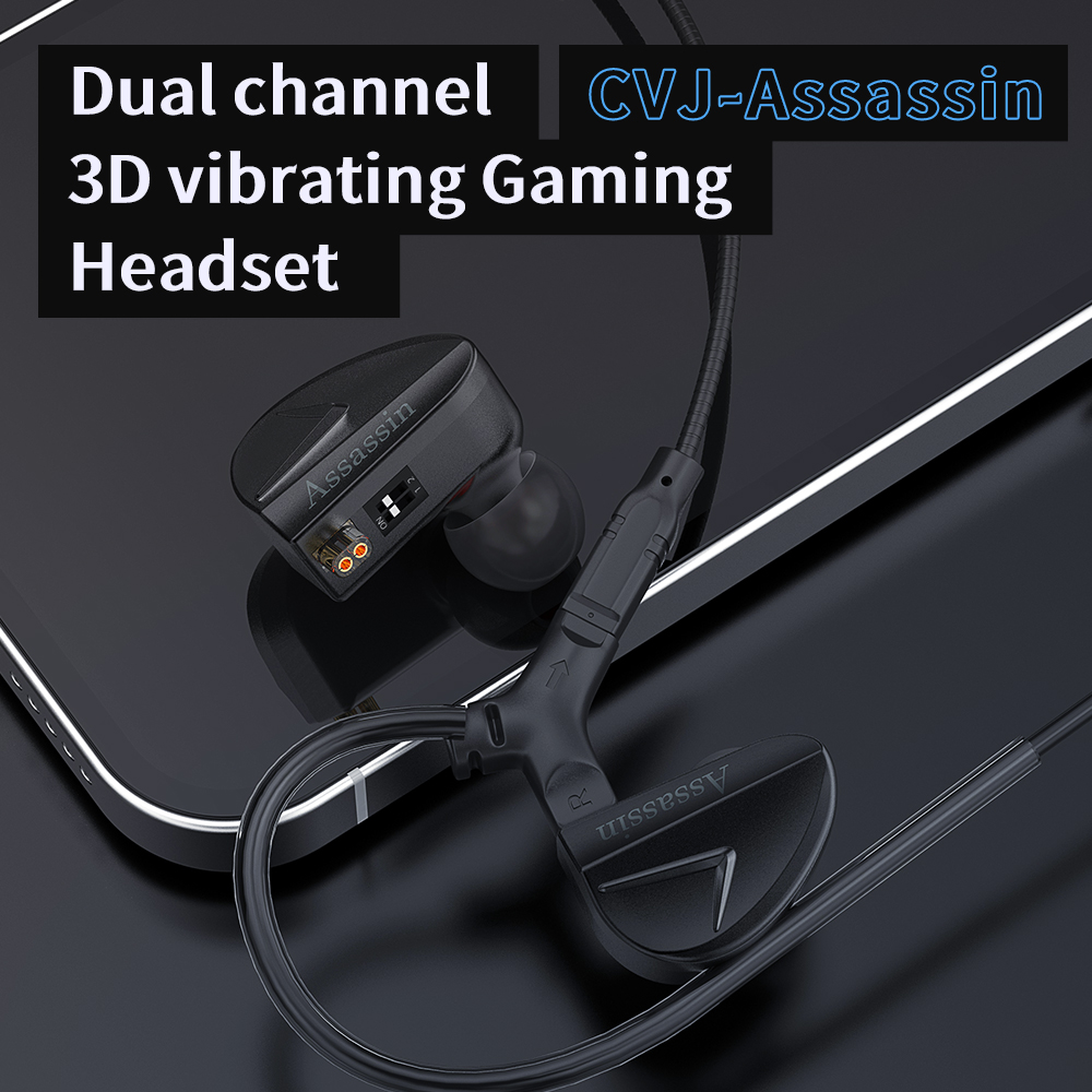 CVJ Assassin IN Ear Earphones  - Esports Gaming Setup 评论和价格