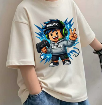 Roblox Graffiti Style Kids T-S - Esports Gaming Shirts 评论和价格