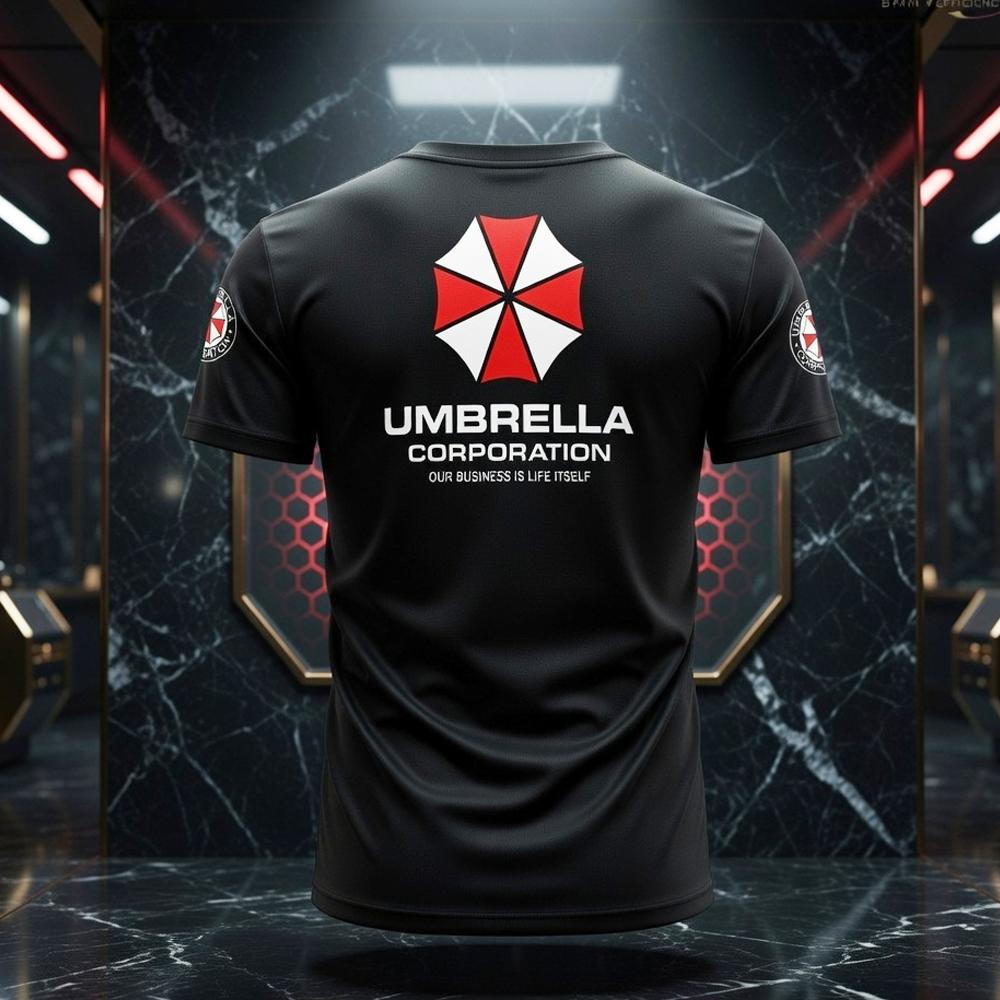 Umbrella Corporation Iconic Lo - Esports Gaming Shirts 评论和价格