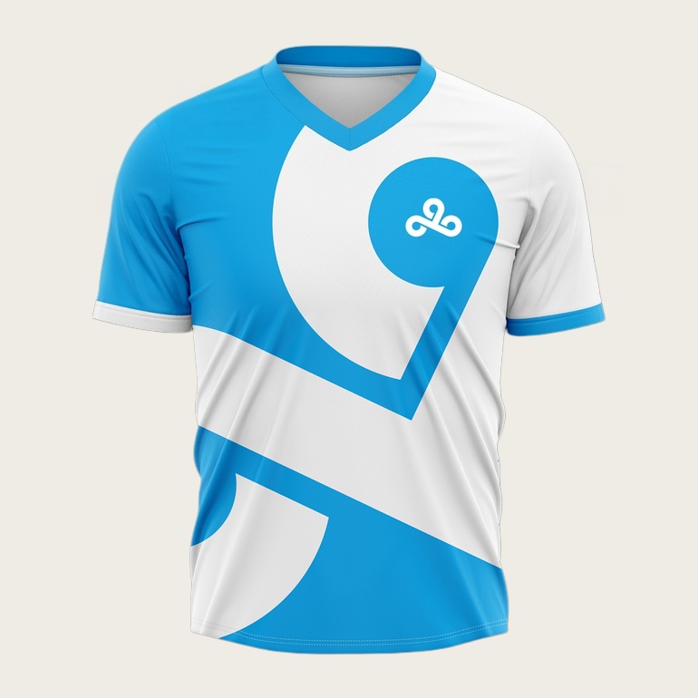 2026 New Cloud9 Galaxy Nebula  - Esports Gaming Shirts 评论和价格