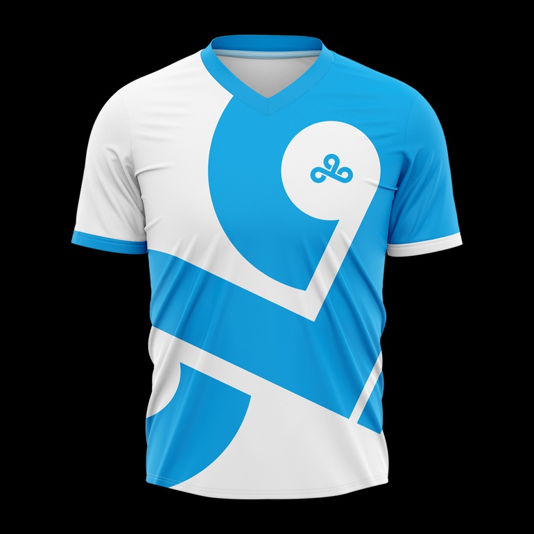 2026 New Cloud9 Galaxy Nebula  - Esports Gaming Shirts 评论和价格