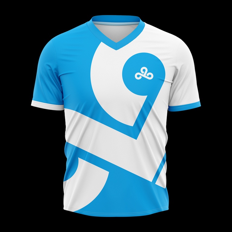2026 New Cloud9 Galaxy Nebula  - Esports Gaming Shirts 评论和价格