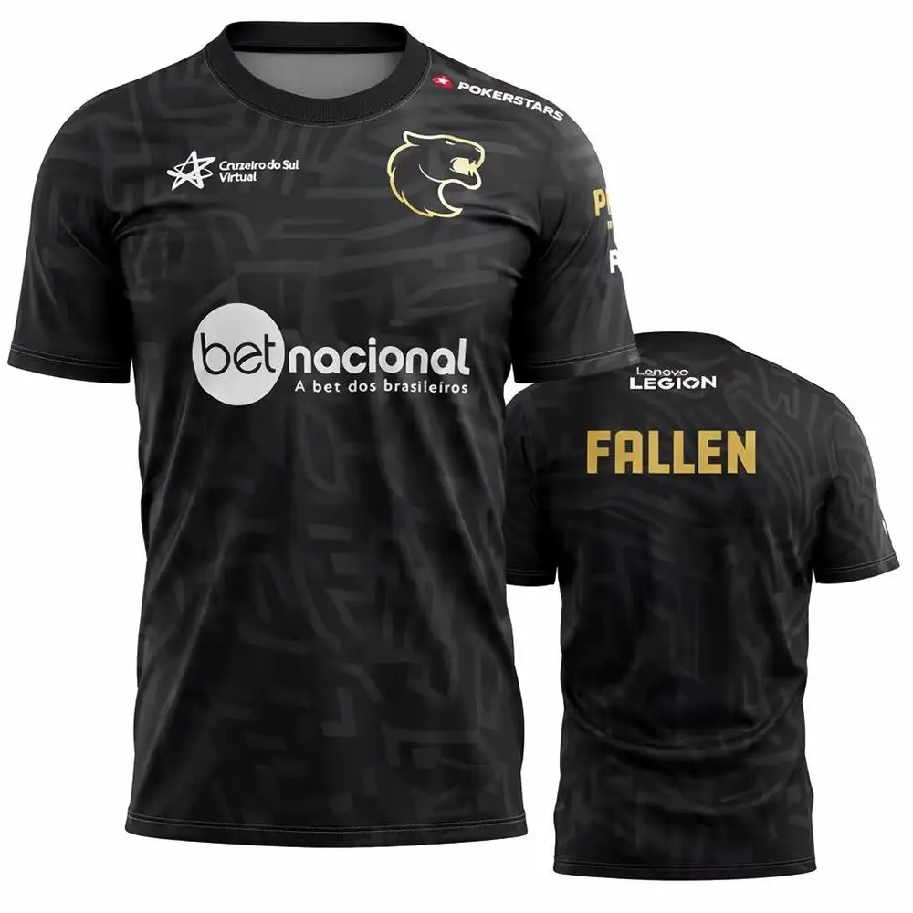 Men's FURIA ESports Team Jerse - Esports Gaming Shirts 评论和价格