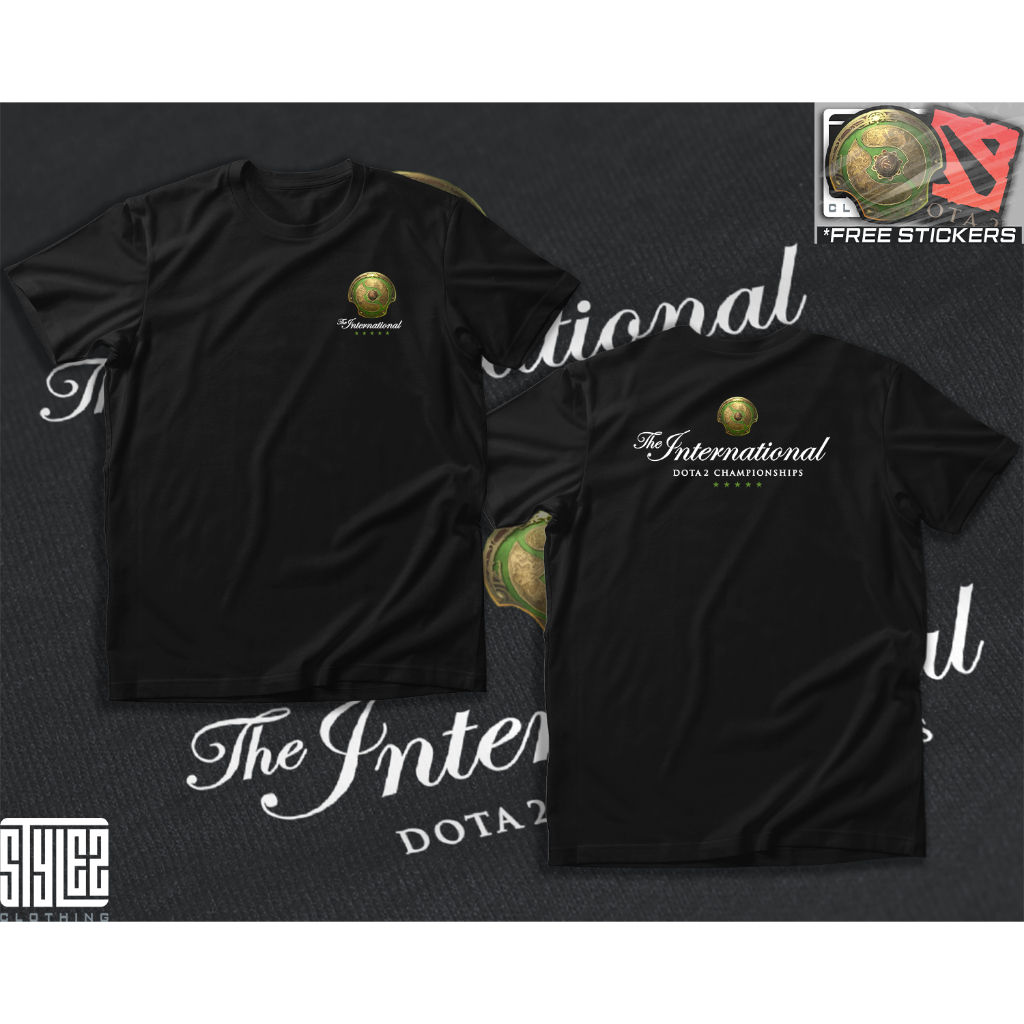 Dota2 TI The International 202 - Esports Gaming Shirts 评论和价格