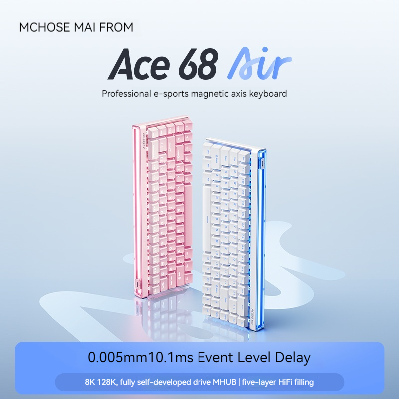 Mchose Ace68 Air Magnetic Axis - Esports Gamer 评论和价格