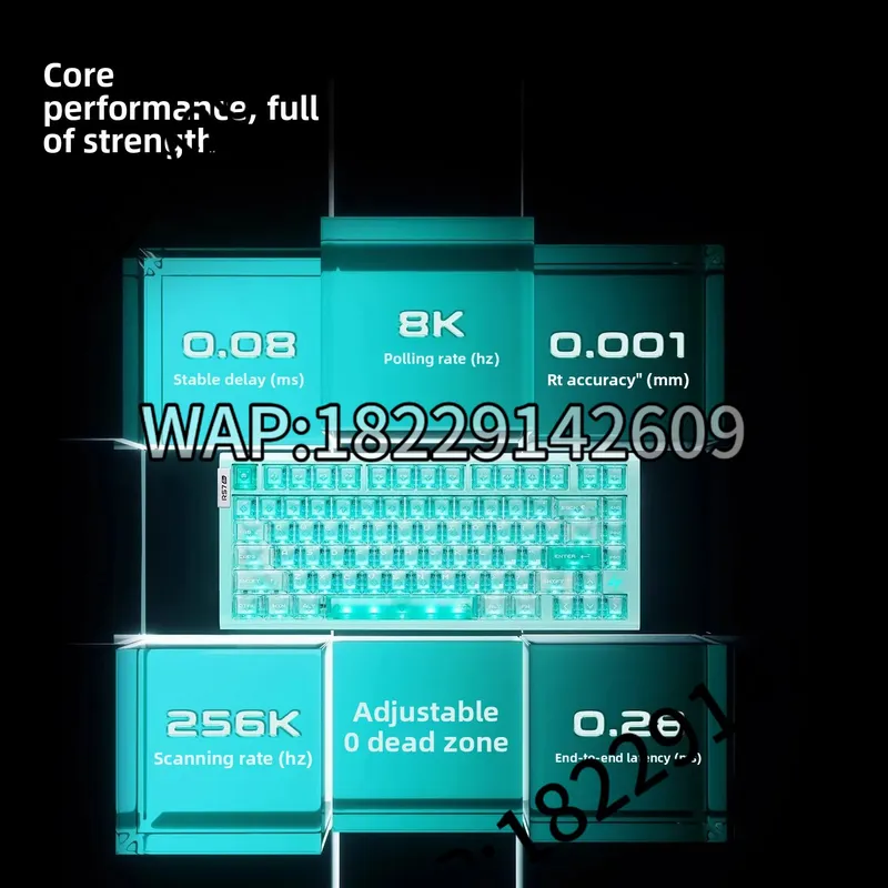 ATK RS7 Air Keyboard Magnetic  - Esports Gamer 评论和价格